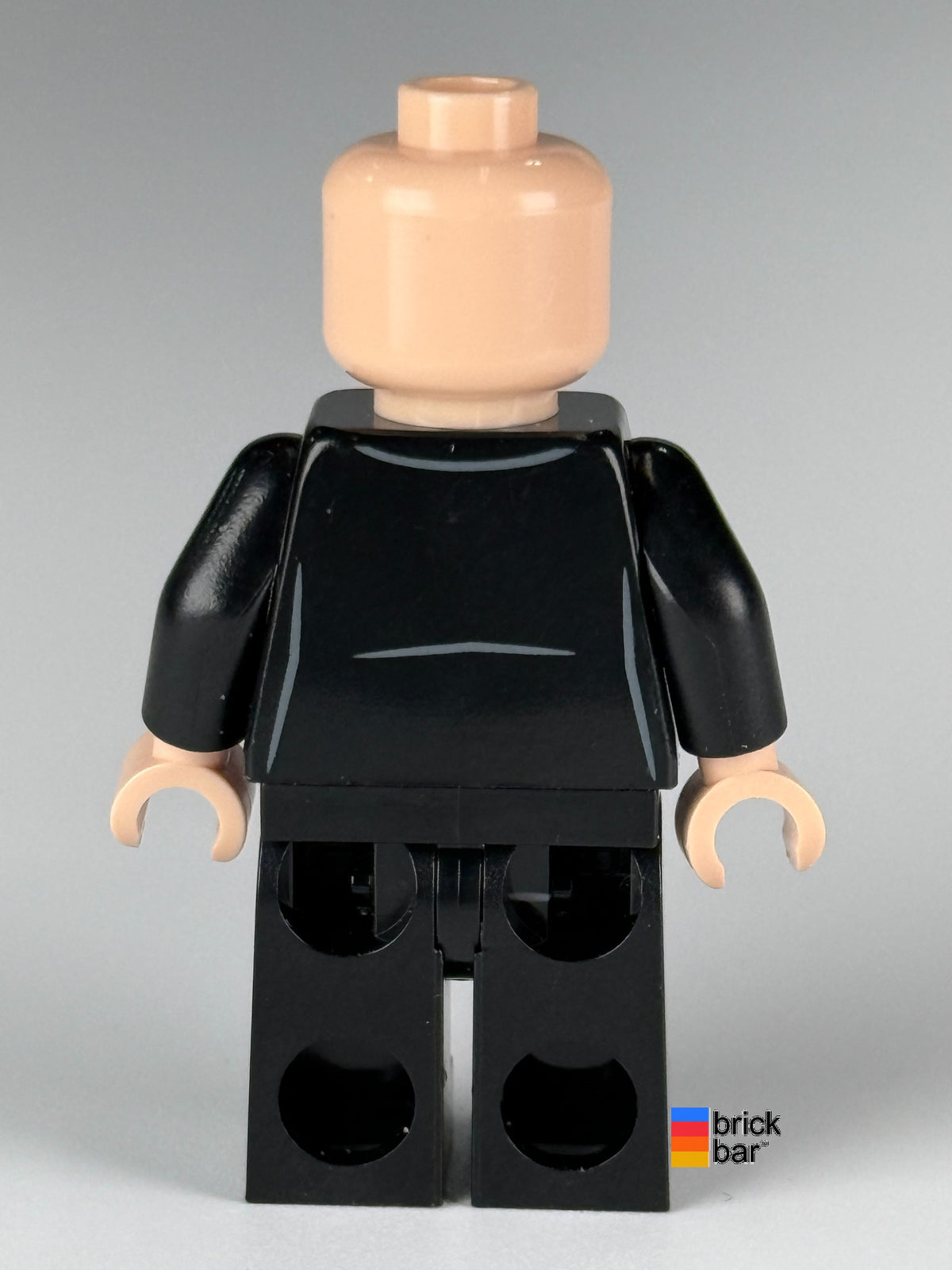 Lex Luthor - Black Suit sh0012 LEGO minifigure, back view