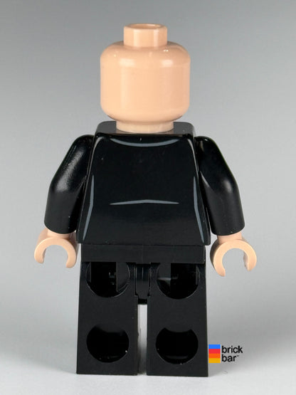 Lex Luthor - Black Suit sh0012 LEGO minifigure, back view
