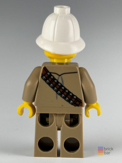 Major Quinton Steele mof004 back