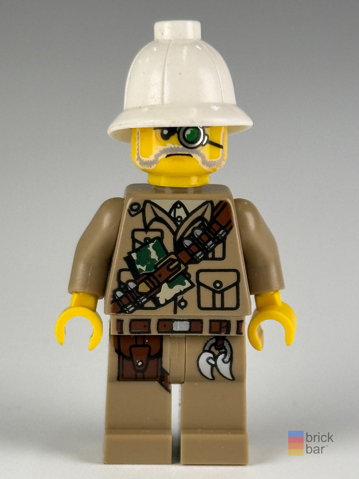 Major Quinton Steele mof004 front