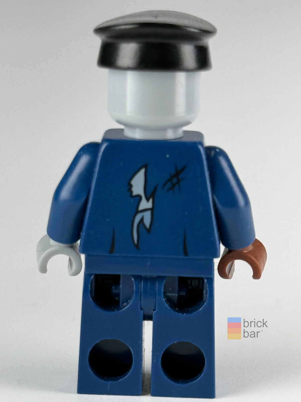 Zombie Driver mof012 back – actual figure