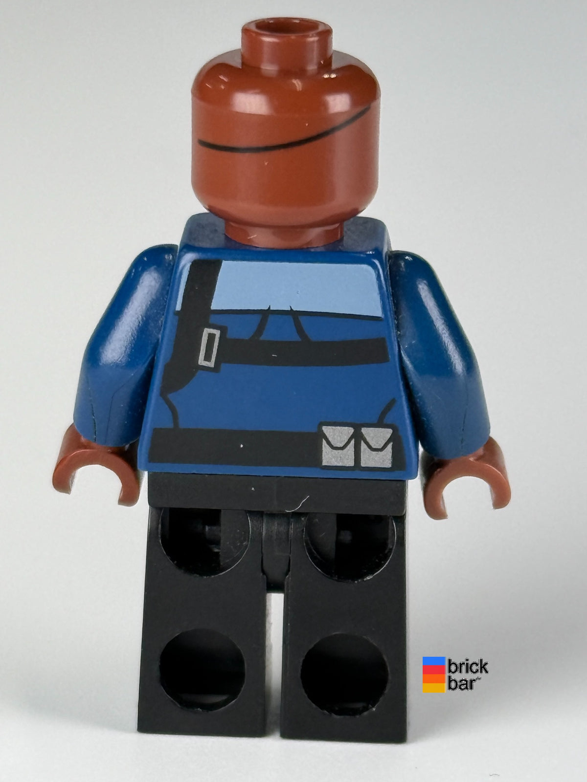 Nick Fury sh0056, back view