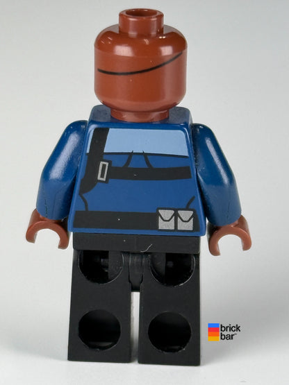 Nick Fury sh0056, back view