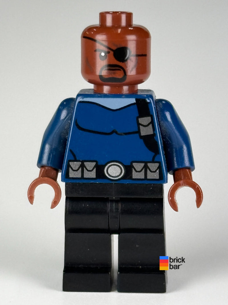 Nick Fury sh0056, front view