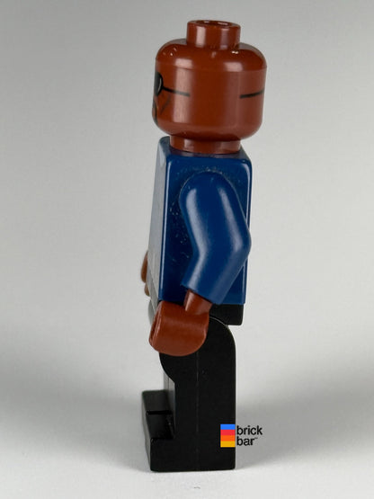 Nick Fury sh0056, side view