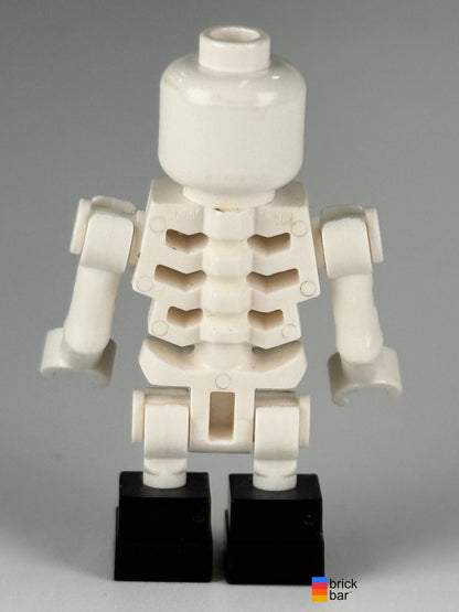 Bonezai (Skulkin) - Vertical Grip Hands njo0008 LEGO NINJAGO minifigure, back view