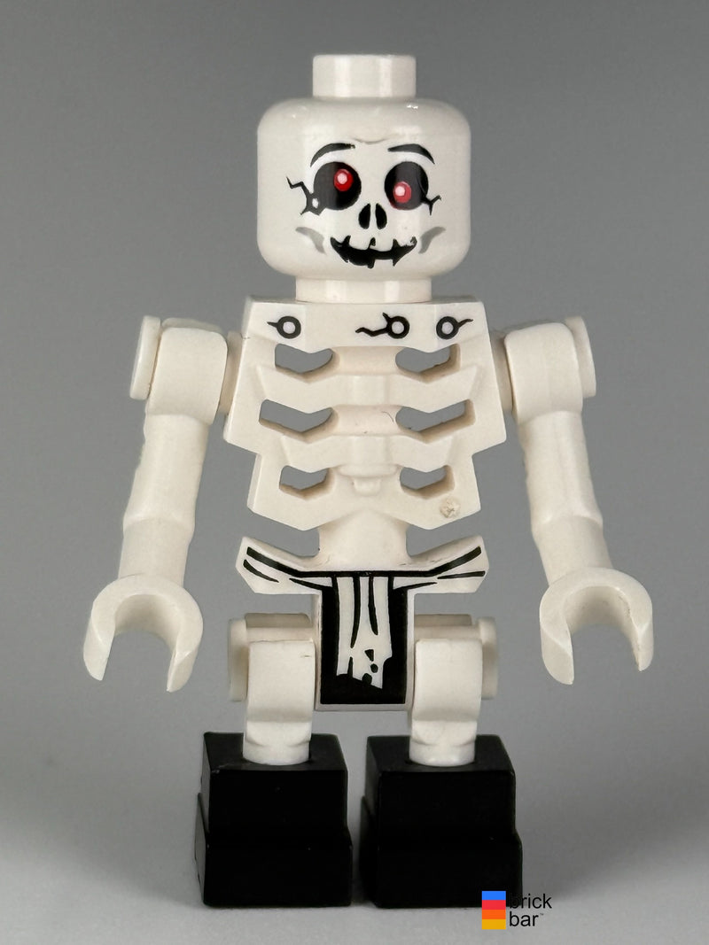 Bonezai (Skulkin) - Vertical Grip Hands njo0008 LEGO NINJAGO minifigure, front view