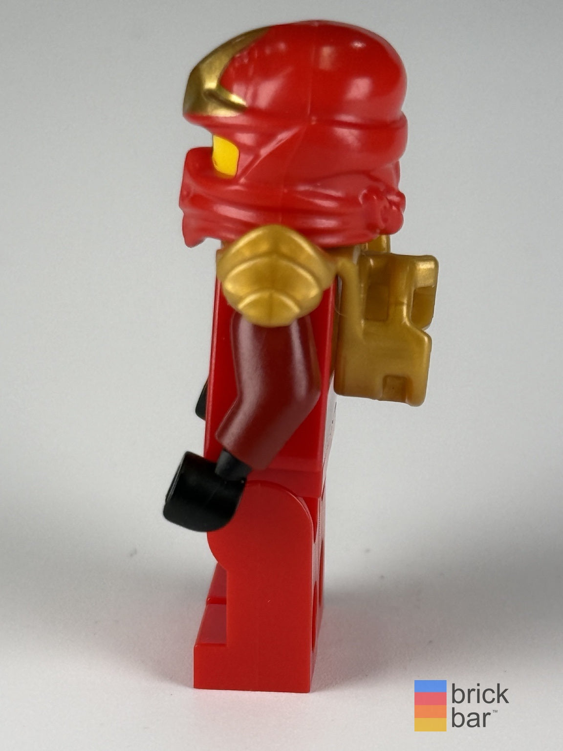 Kai ZX - Shoulder Armor njo0032 side view