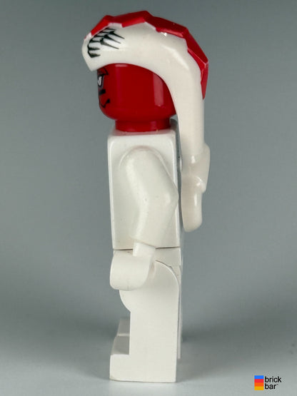 Snappa njo0035 LEGO NINJAGO minifigure, side view