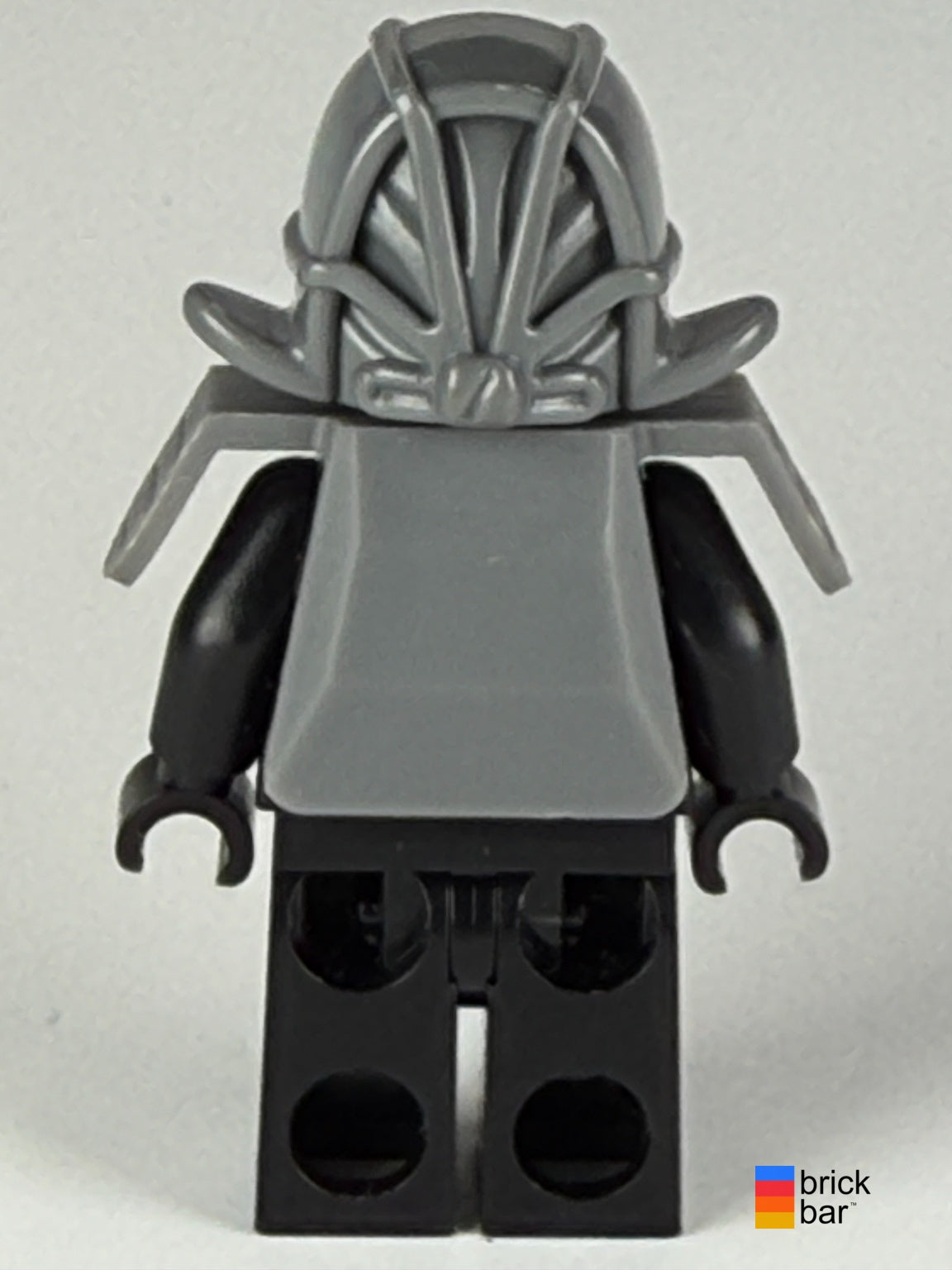 Cole Kendo njo0041 back view showing helmet and shoulder armor
