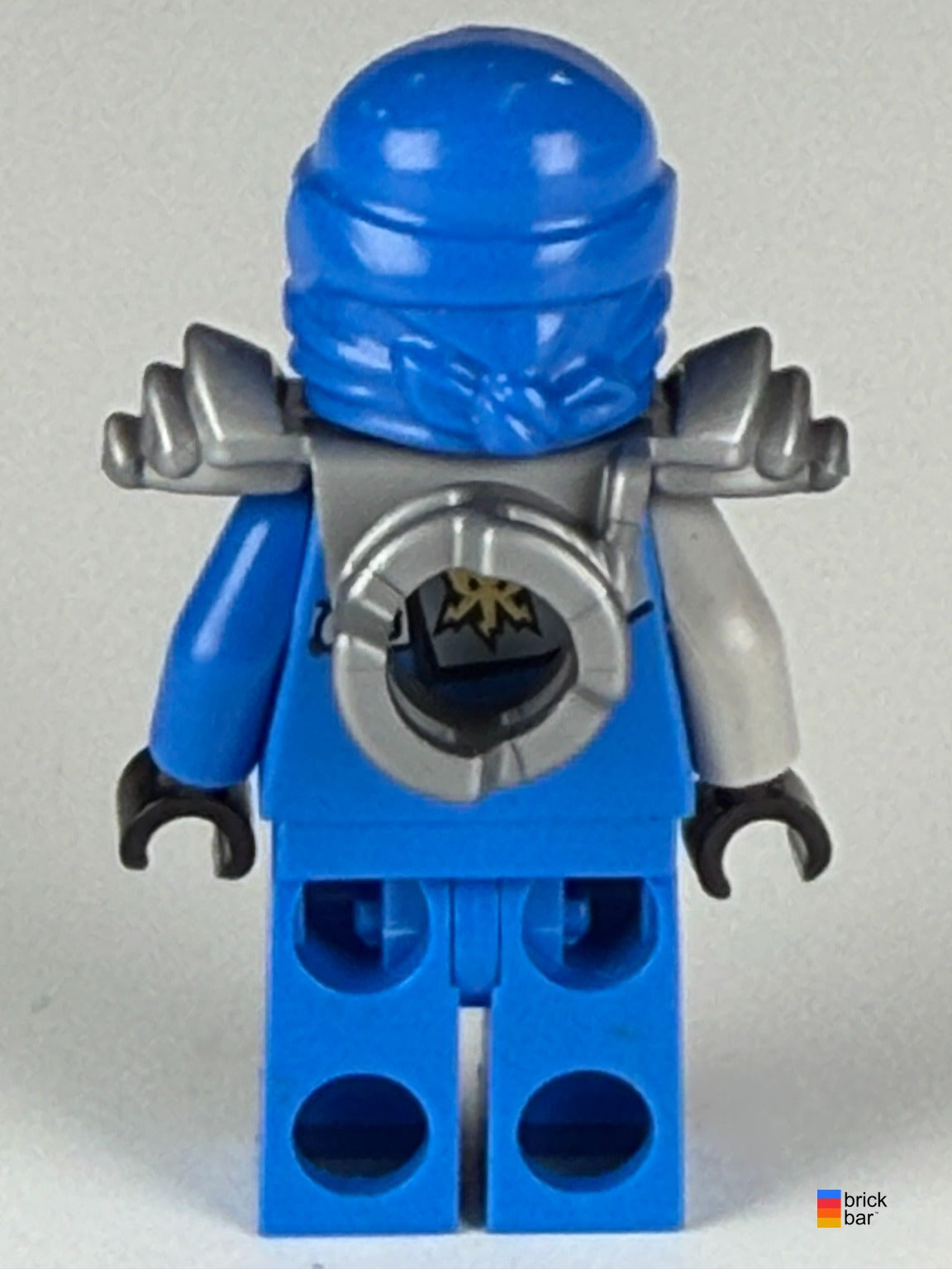 Jay ZX - Shoulder Armor njo0047 back view | Brick Bar