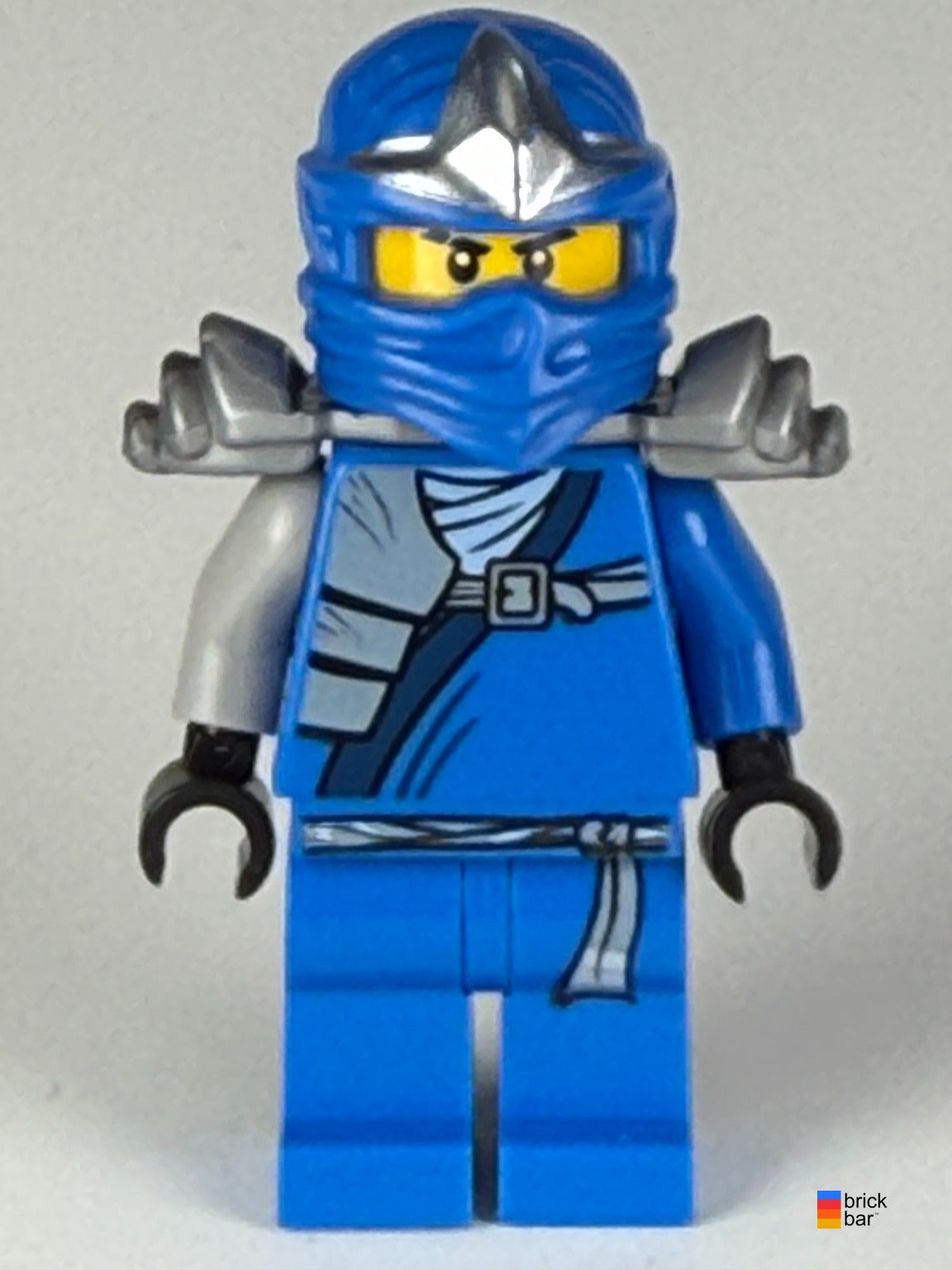 Jay ZX - Shoulder Armor njo0047 front view | Brick Bar