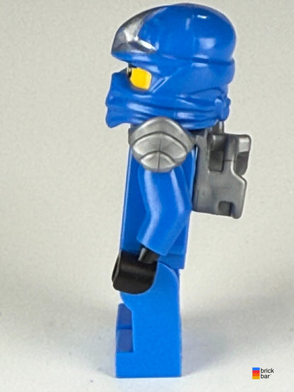 Jay ZX - Shoulder Armor njo0047 side view | Brick Bar