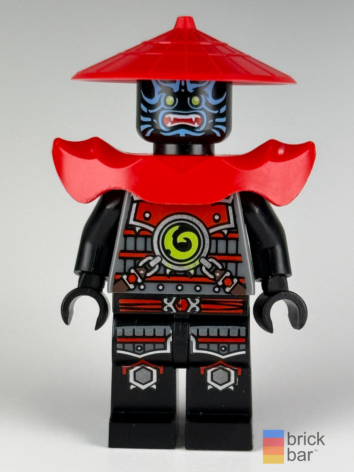 Stone Army Swordsman - Blue Face njo0077 front view