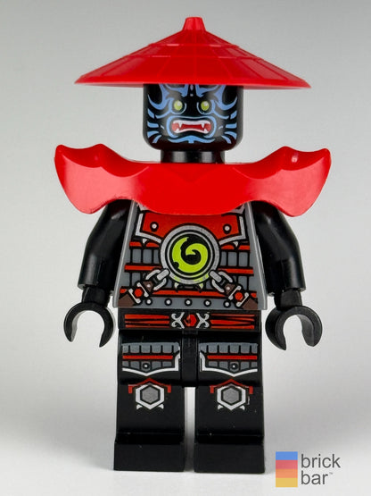 Stone Army Swordsman - Blue Face njo0077 front view