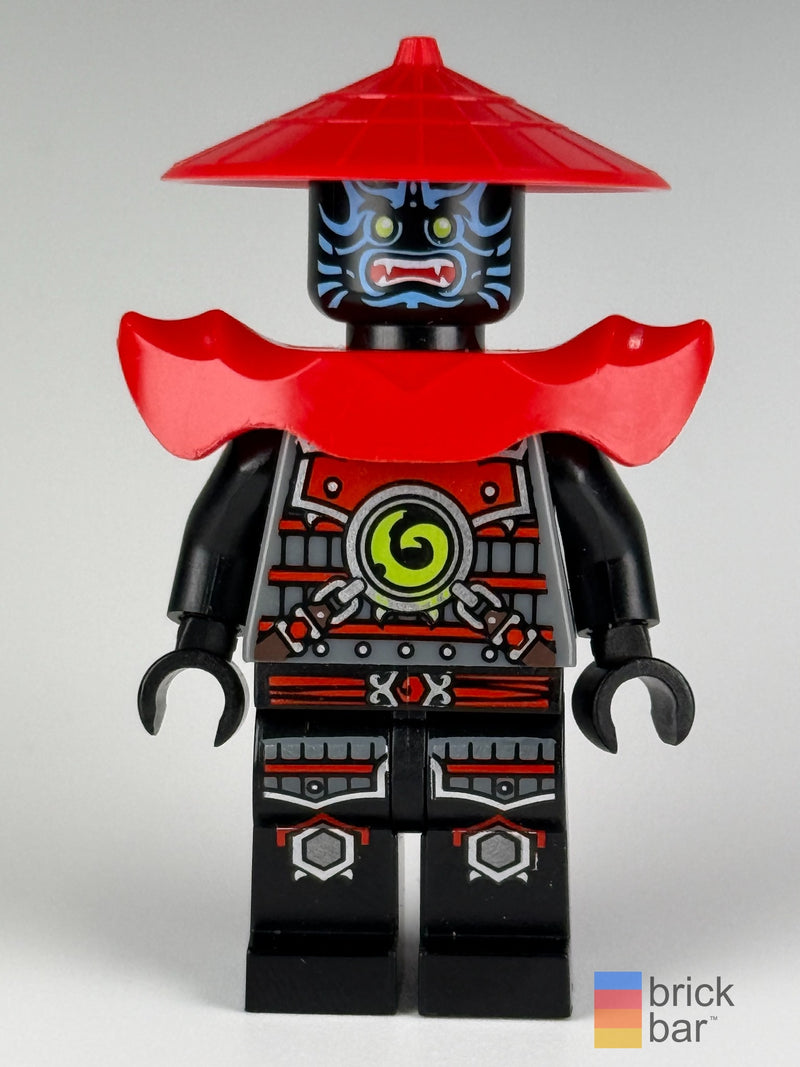 Stone Army Swordsman - Blue Face njo0077 front view