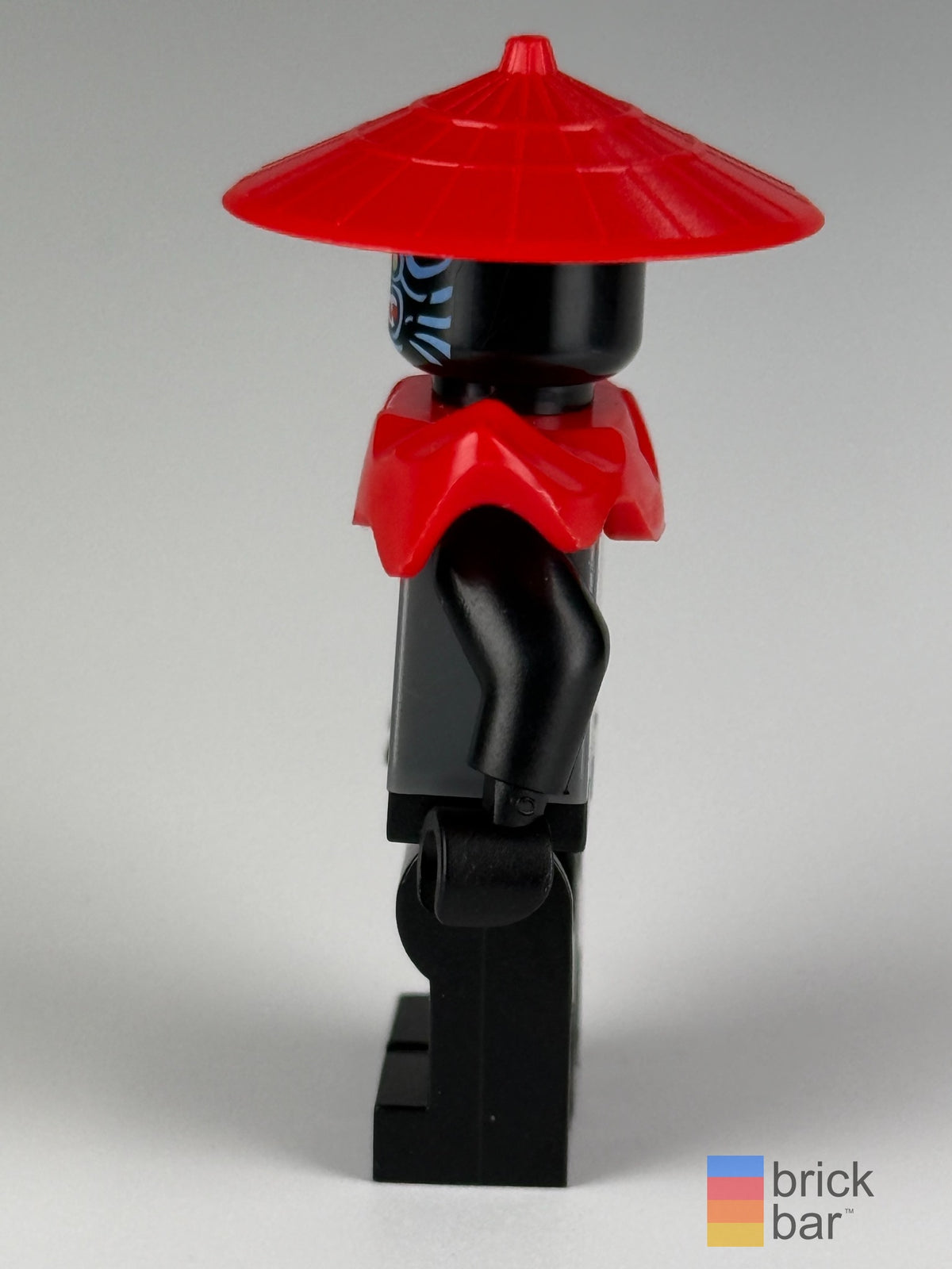 Stone Army Swordsman - Blue Face njo0077 side view
