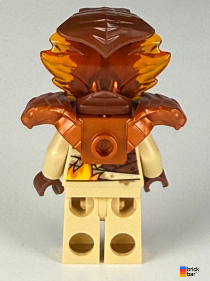 Pyro Destroyer njo0529 LEGO NINJAGO minifigure, back view