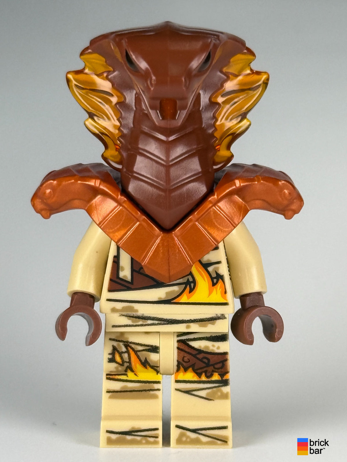 Pyro Destroyer njo0529 LEGO NINJAGO minifigure, front view