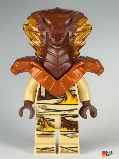 Pyro Destroyer njo0529 LEGO NINJAGO minifigure, front view
