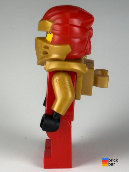 Kai Hero - Clip on Back njo0605 side view showing profile and back assembly