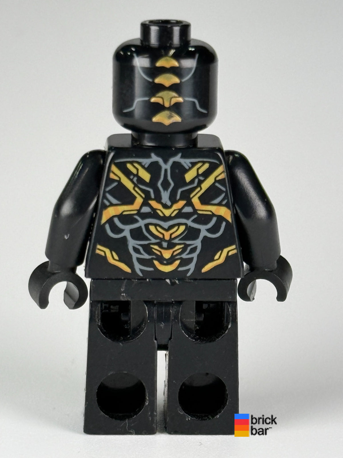 Outrider sh0872 LEGO minifigure, back view