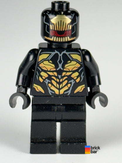Outrider sh0872 LEGO minifigure, front view
