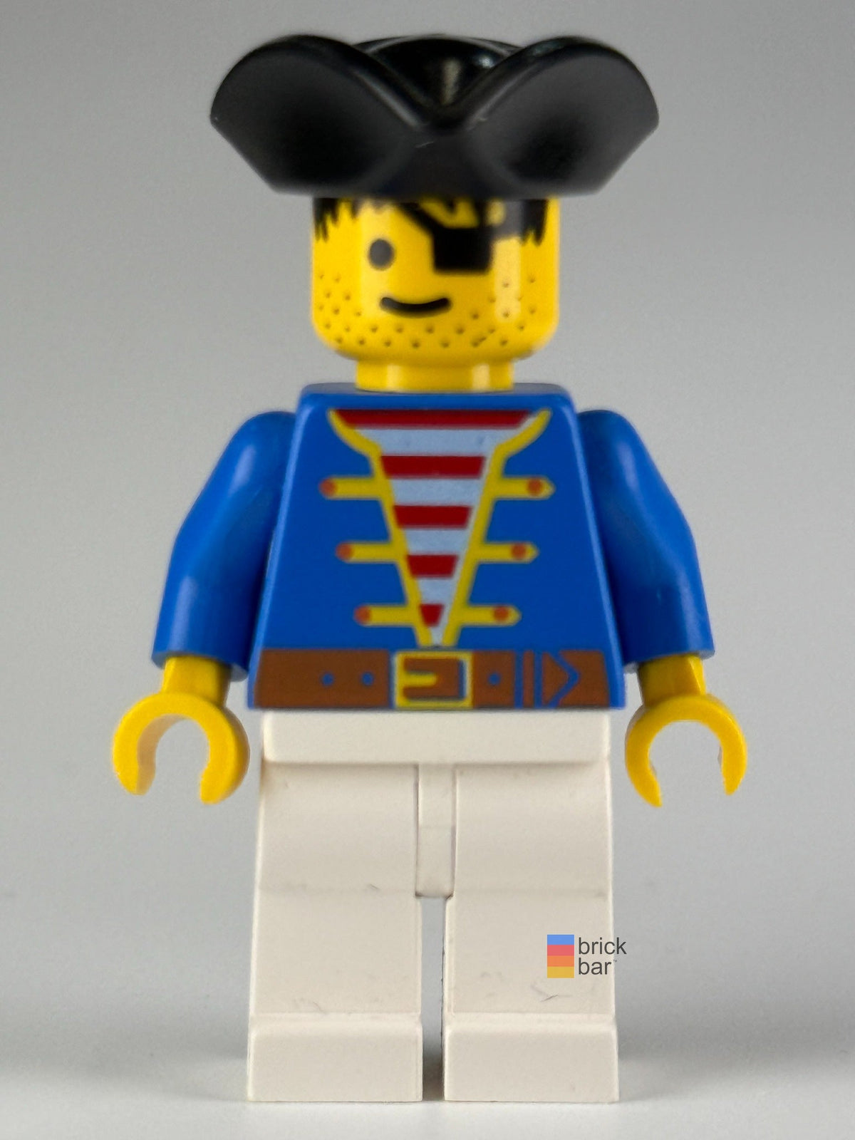 Pirate pi006 front view – original Brick Bar photograph