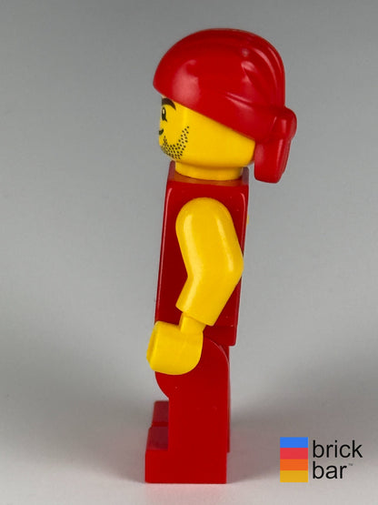 Pirate pi166 side view - genuine pre-owned LEGO minifigure