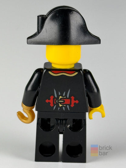 Pirate Chess King pi171 back view - genuine pre-owned LEGO minifigure