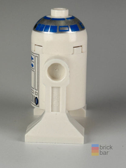 R2-D2 sw0028 LEGO Star Wars minifigure side view — original Brick Bar™ photograph