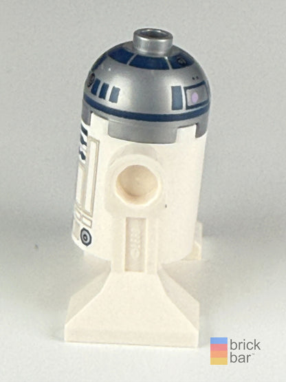 R2-D2 sw0527a LEGO Star Wars minifigure side view — original Brick Bar™ photograph