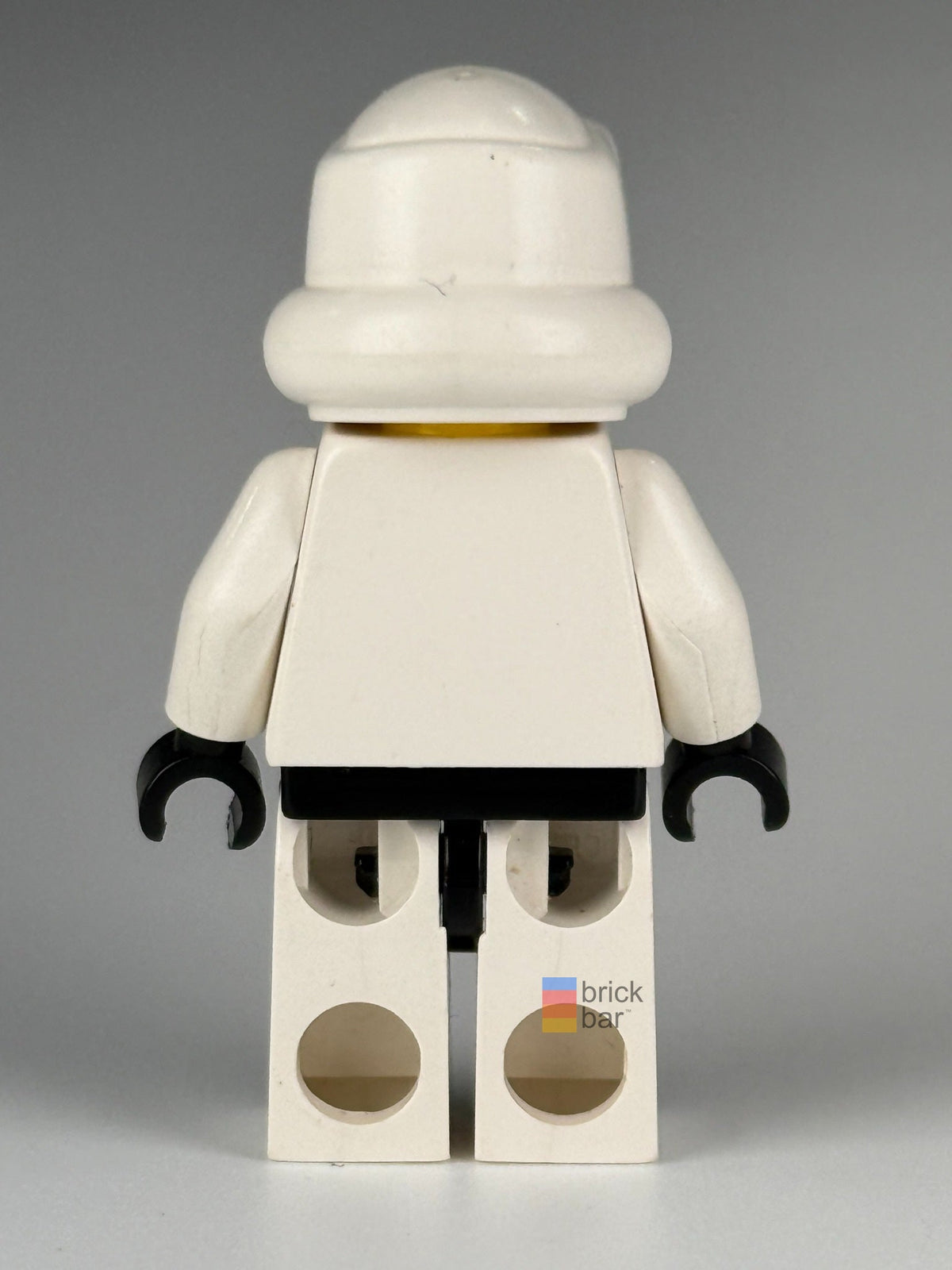 Imperial Scout Trooper sw0005 LEGO Star Wars minifigure back view — original Brick Bar™ photograph