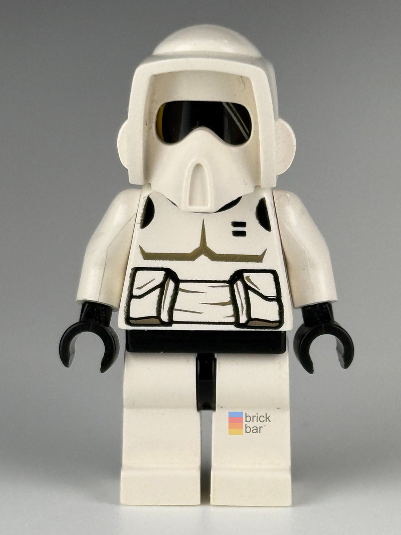 Imperial Scout Trooper sw0005 LEGO Star Wars minifigure front view — original Brick Bar™ photograph
