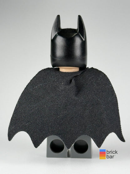 Brick Bar original photograph of Batman - Dark Bluish Gray Suit, Gold Belt, Dark Bluish Gray Hands sh0089, back view