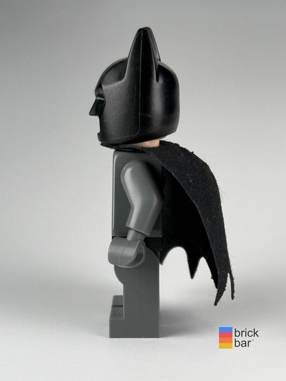 Brick Bar original photograph of Batman - Dark Bluish Gray Suit, Gold Belt, Dark Bluish Gray Hands sh0089, side view