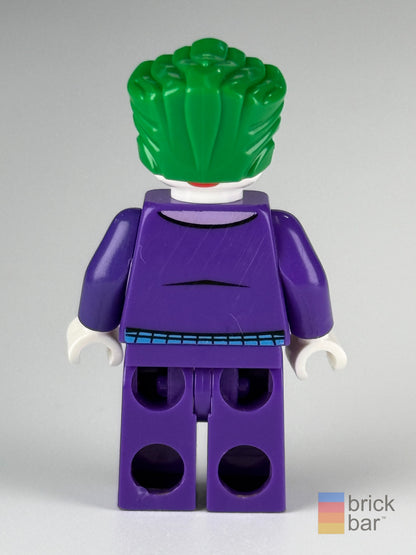Brick Bar original photograph of The Joker - Medium Azure Vest, Lime Bow Tie, Large Smile / Smirk sh0206, back view