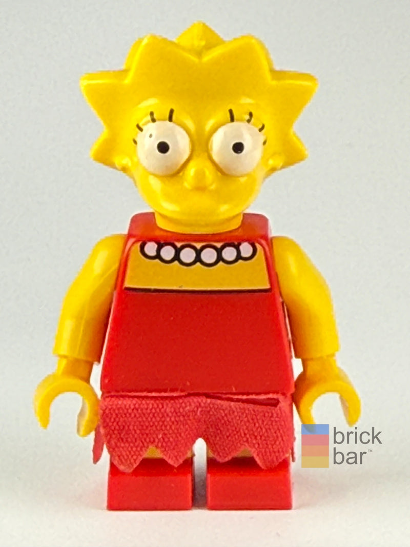 Brick Bar original photograph of Lisa Simpson sim010, front view