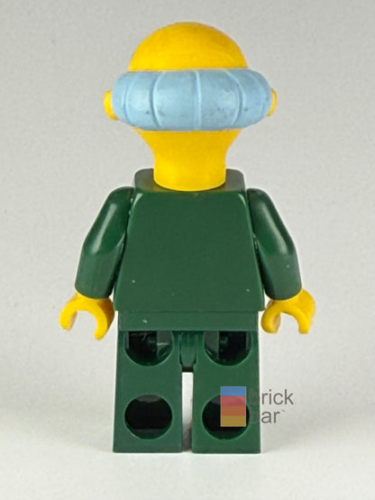 Brick Bar original photograph of Mr. Burns sim022, back view