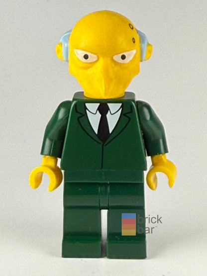 Brick Bar original photograph of Mr. Burns sim022, front view