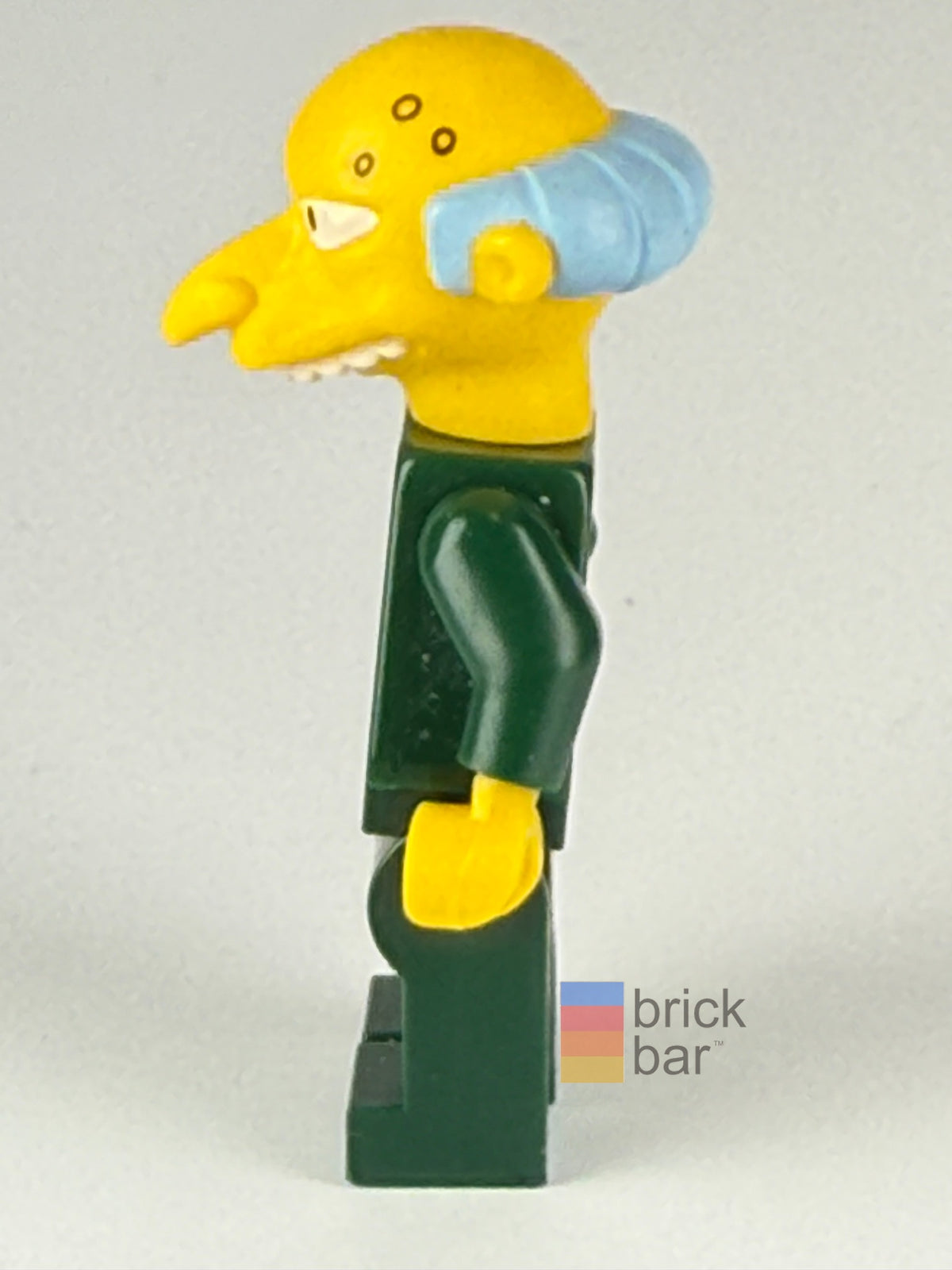 Brick Bar original photograph of Mr. Burns sim022, side view