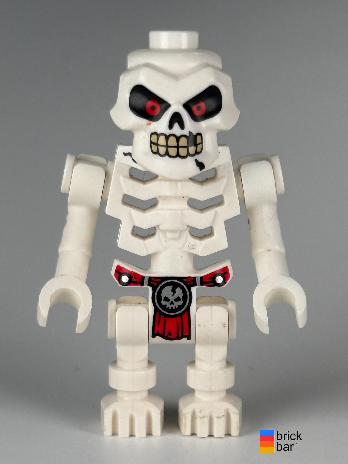 Skulkin - Legacy njo0624 LEGO NINJAGO minifigure, front view