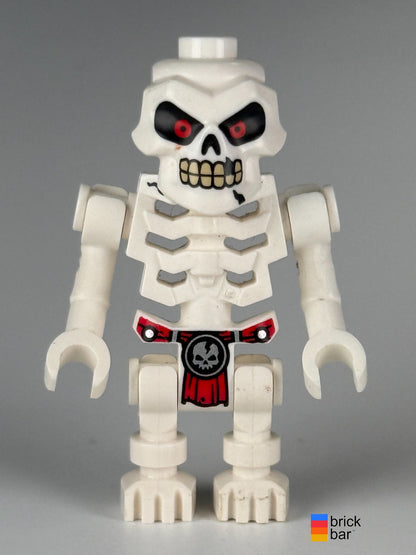Skulkin - Legacy njo0624 LEGO NINJAGO minifigure, front view