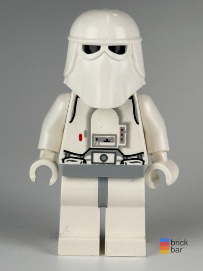 Snowtrooper sw0115 LEGO Star Wars minifigure front view — Brick Bar™