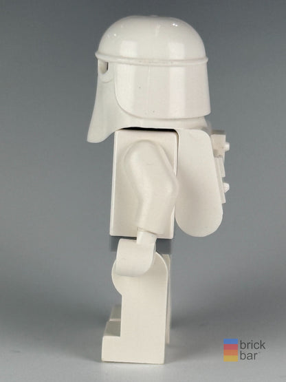 Snowtrooper sw0428 LEGO Star Wars minifigure side view — Brick Bar™