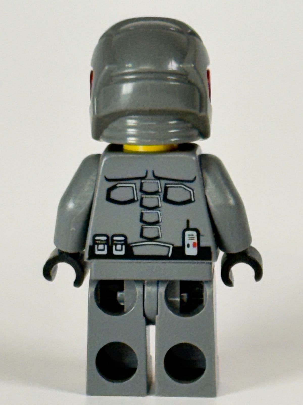 Space Police 3 Officer 15 sp119 back, original Brick Bar photo