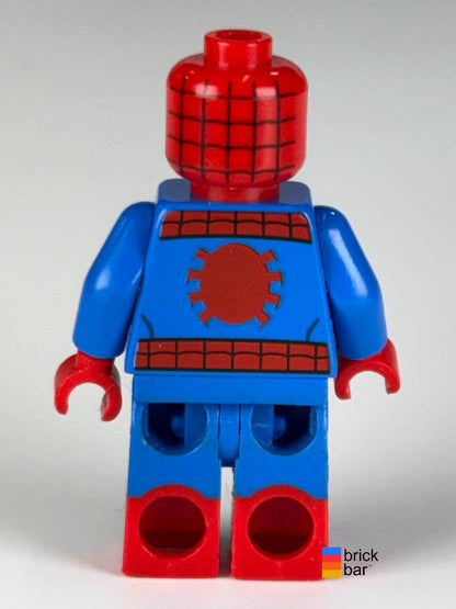 Spider-Man sh0205 LEGO minifigure, back view