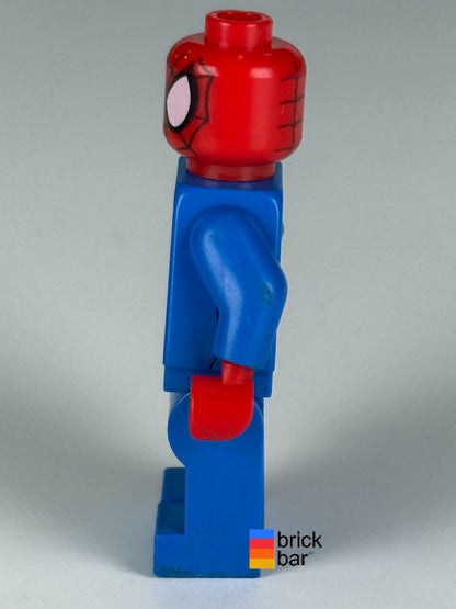 Spider-Man sh0038 three-quarter side view