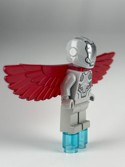 Super-Adaptoid sh0366 right side with translucent light-blue foot repulsors