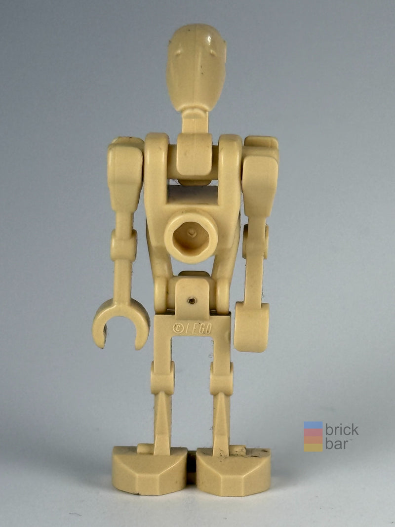 Tan Battle Droid sw0001c front view